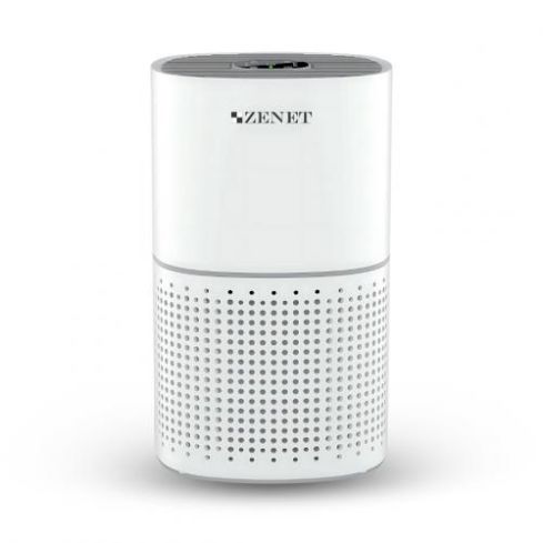 ZENET 201 Пречиствател на въздух с HEPA филтър за помещения до 25 м²