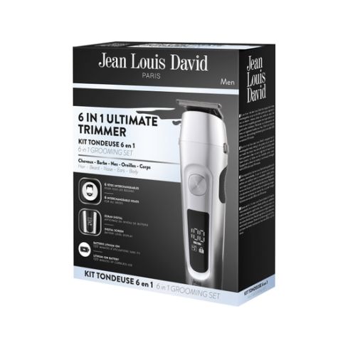 JLD 6 в 1 Тример – За коса, брада, нос, уши и тяло