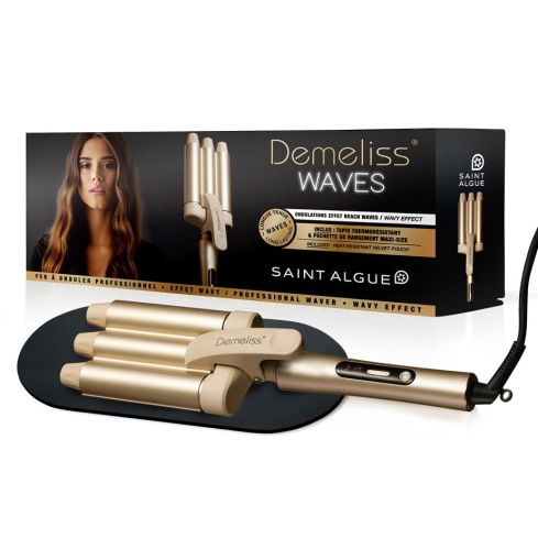 DEMELISS Waves ретро преса - разпечатан продукт