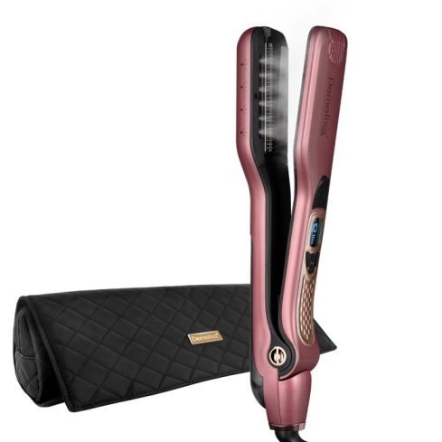 DEMELISS Titanium CHERRY преса с пара