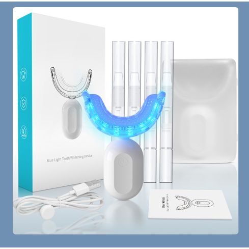 XPREEN Уред за избелване на зъби със синя светлина
