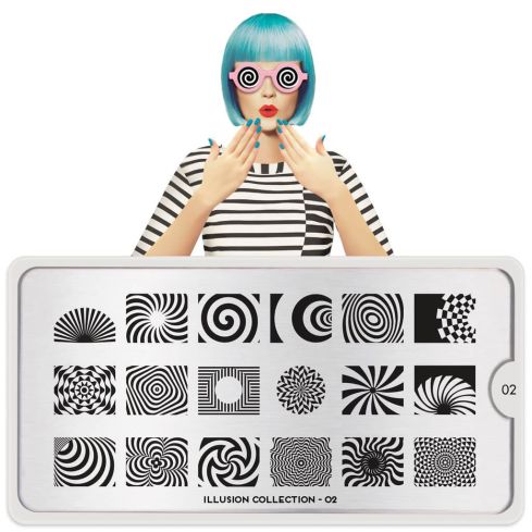 Шаблони за декорация серия Illusion MoYou London-illusion_02