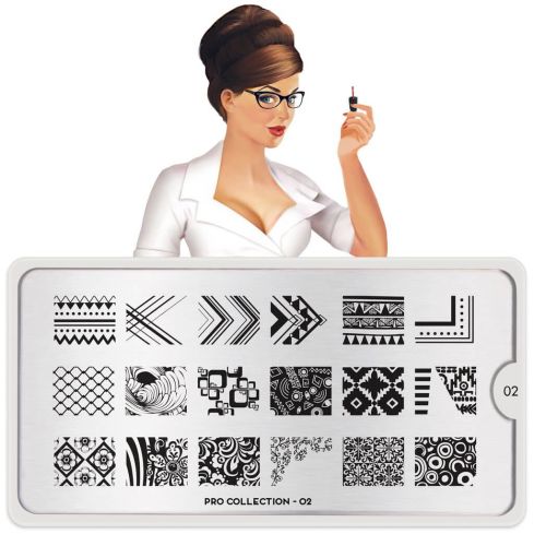 MoYou London stamping plate Pro MoYou London-pro_02