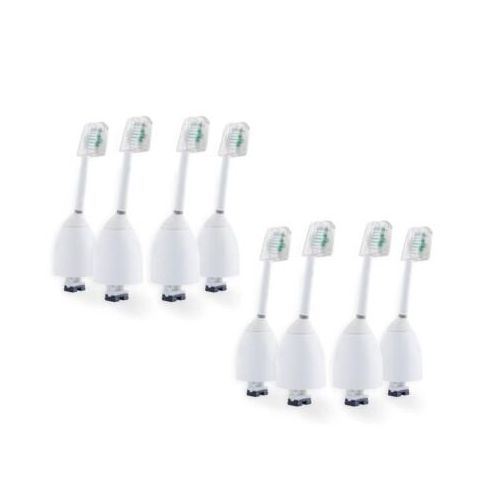 PHILIPS Sonicare 8pcs toothbrush head Sonicare S2 Sensitive white - HX6058/88