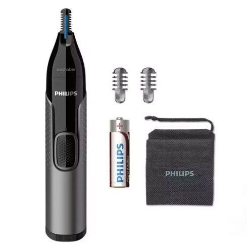 PHILIPS PH Nose trimmer series 3000 Nose ear eyebrow trimmer Waterproof Dual sided - NT3650/16