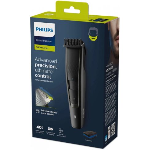 Philips Beard trimmer series 5000 90 minutes cordless use / 1 hour charging - BT5515/70