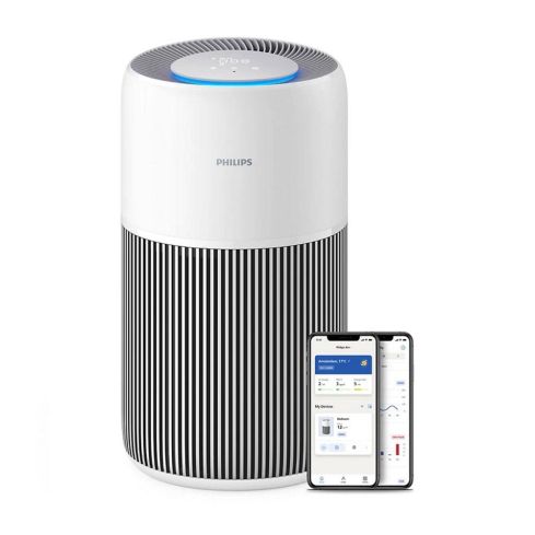 PHILIPS Purifier PureProtect Quiet 2000 room up to 109 m2 Philips Air+ App - AC2220/10