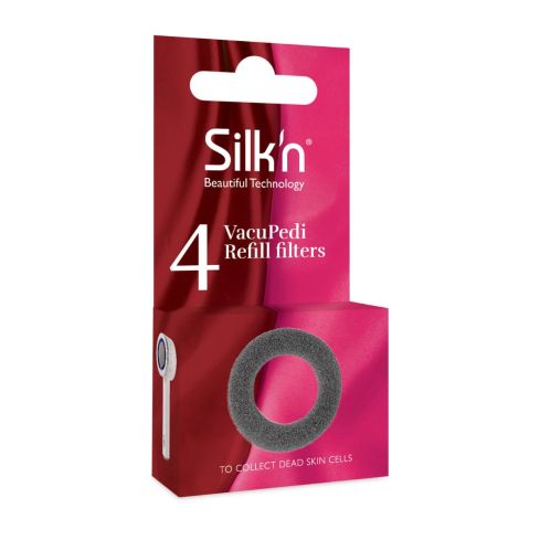 SILK'N VacuPedi филтри 4бр