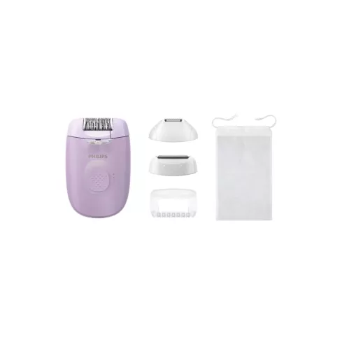 PHILIPS Epilator Series 4000 4 attachments violet - BRE247/00