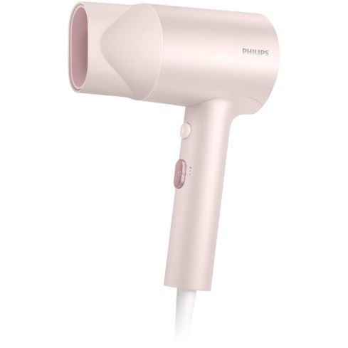 PHILIPS Hair dryer 1600W 2 settings ionic care pink - BHD321/50