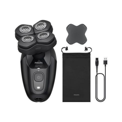 PHILIPS Head Shaver Pro series 5000 wet&dry Suse 360 flexible head - HS5980/15
