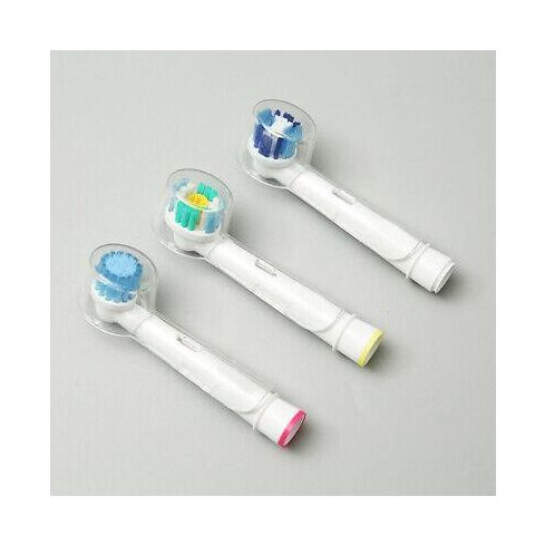 PHILIPS 2pcs toothbrush head Sonicare Optimal White black - HX6062/88