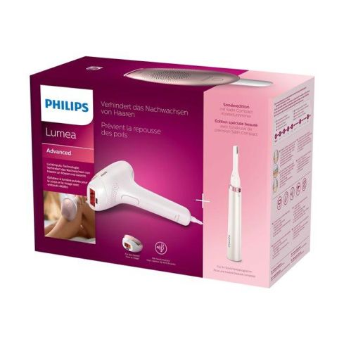 PHILIPS BRI921/00 Epilator IPL Philips Lumea Advanced SC1997/00 + trimmer HP6388/00 - BRI921/00