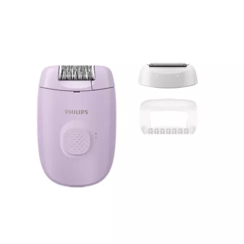 PHILIPS Epilator Series 2000 1 speed setting violet - BRE237/00