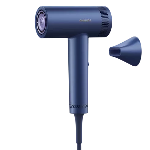 PHILIPS Hair dryer 1400W Series 8000 ThermoShield Advanced technology 10 heat and - BHD837/10
