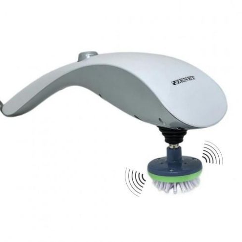 Ръчен масажор Zenet Zet-718 за цяло тяло с 10 приставки