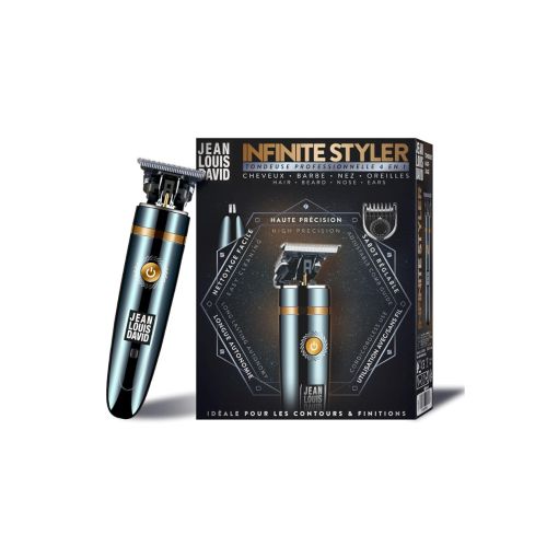JLD Infinite Styler – Мултифункционален тример 4 в 1 за коса, брада, нос и уши