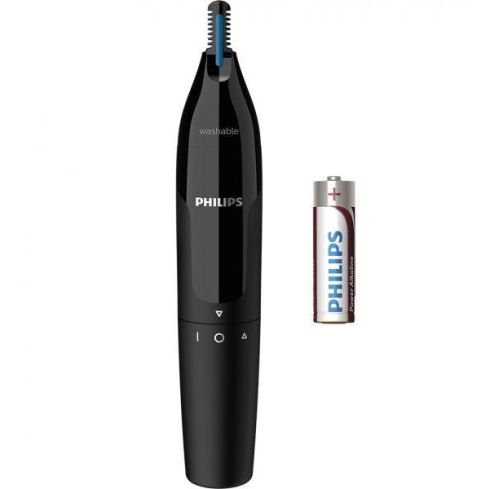 Philips Nose trimmer Series 5000, 100 waterproof, Dual-sided protective guard system - NT1650/16