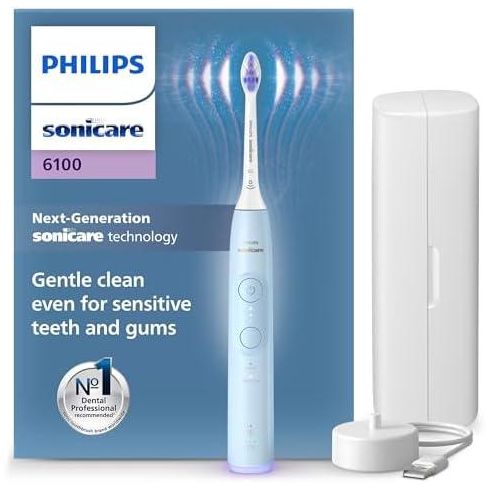 PHILIPS toothbrush Sonicare HX7406/01 blue - HX7406/01