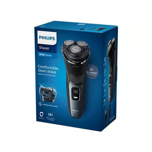PHILIPS Shaver wet&dry Series 3000 - S3144/00