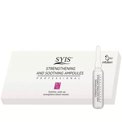 SYIS Strengthening And Soothing Ampoules