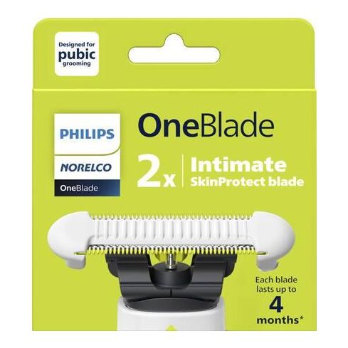 PHILIPS OneBlade Intimste blade 2pcs - QP229/50