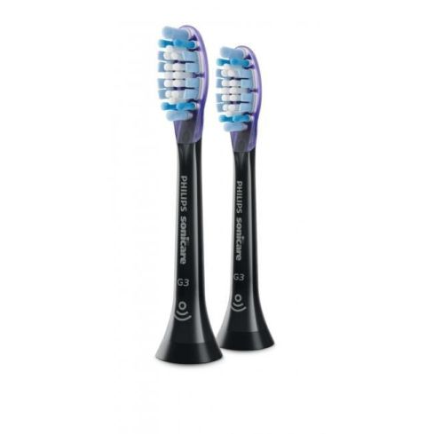 PHILIPS 2pcs toothbrush Sonicare HX7429/02 black and white - HX7429/02