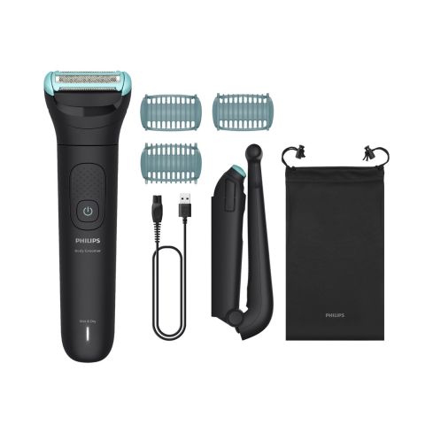 PHILIPS Bodygroom series 5000 showerproof trimmer BG5480/15 - BG5480/15
