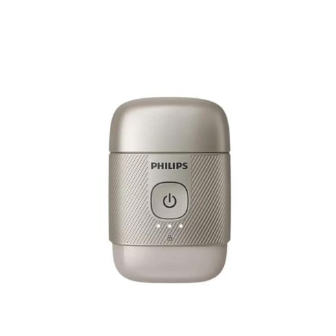 PHILIPS Compact Shaver series 500 wet&dry SteelPrecision blades travel case - S596/06