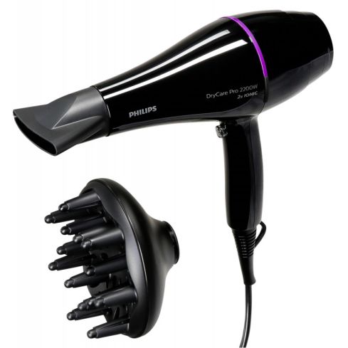 Philips Professional hair dryer DryCare 2200W, ThermoProtect - BHD274/00