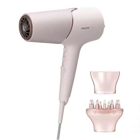 PHILIPS Hair dryer 2300W Series 5000 ThermoShield technology 6 heat and speed - BHD530/00