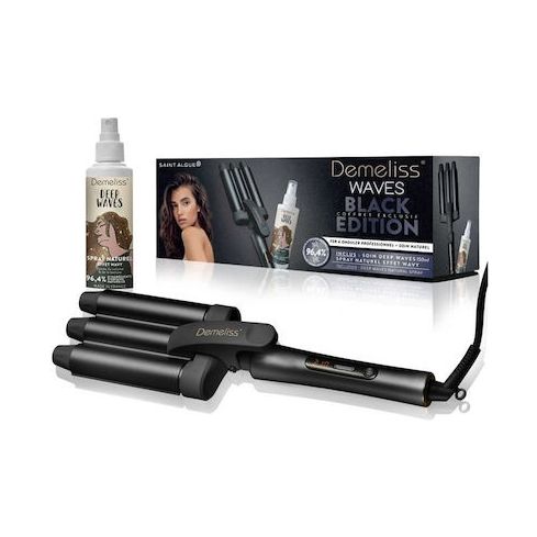 DEMELISS Waves Black Edition ретро преса
