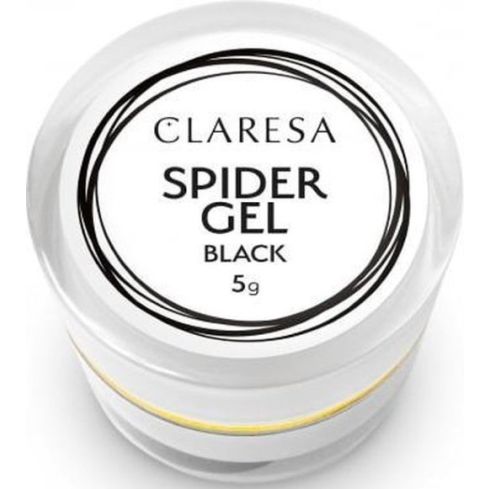 CLARESA Spider Gel - black