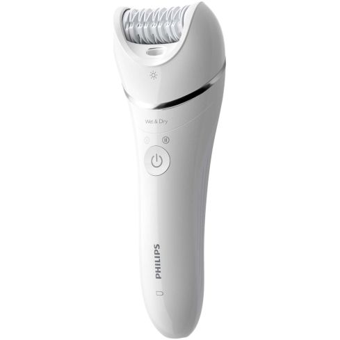 PHILIPS Epilator series 8000 wet&dry legs and body 3 attachments - BRE700/00