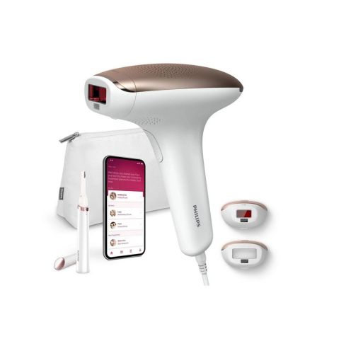 PHILIPS Beauty Set Series 9900 SkinLed technology shaving head exfolashion brush - BRE748/00