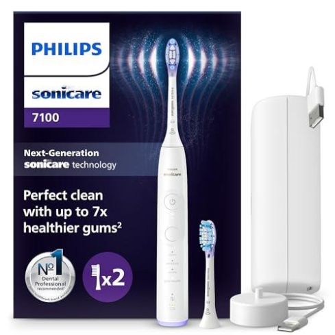 PHILIPS toothbrush Sonicare HX7420/02 travel charging case white - HX7420/02