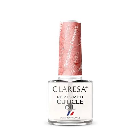 CLARESA Parfumed Cuticle Oil - tempting flowers