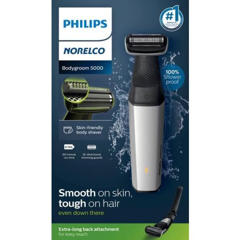 PHILIPS Bodygroom series 5000 showerproof trimmer BG7470/15 - BG7470/15