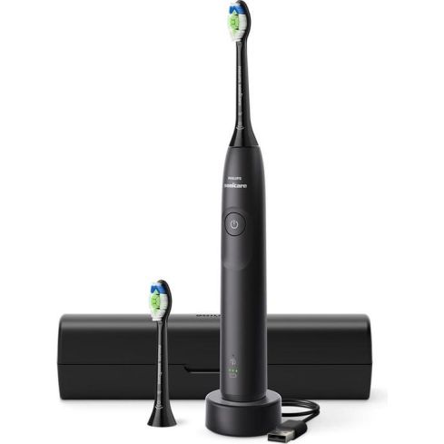 PHILIPS toothbrush Sonicare HX7101/03 BrushPacer and SmartTimer black travel case - HX7101/03