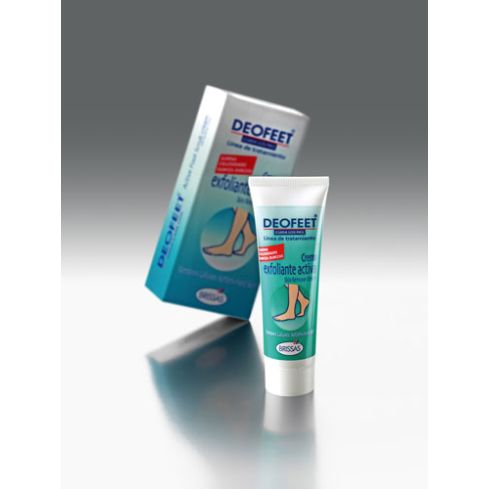 Ексфолиращ крем DEOFEET