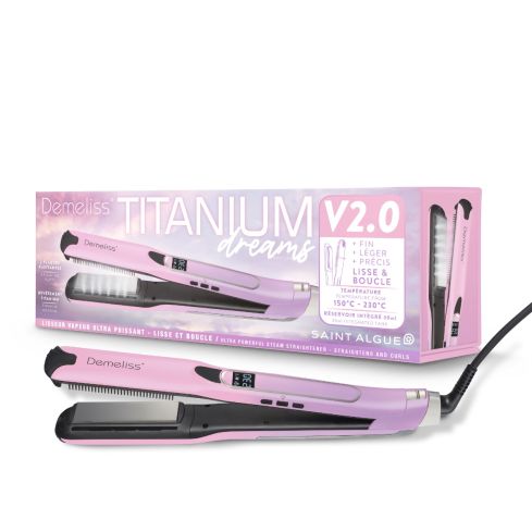 DEMELISS Titanium Dreams 2.0 преса с пара