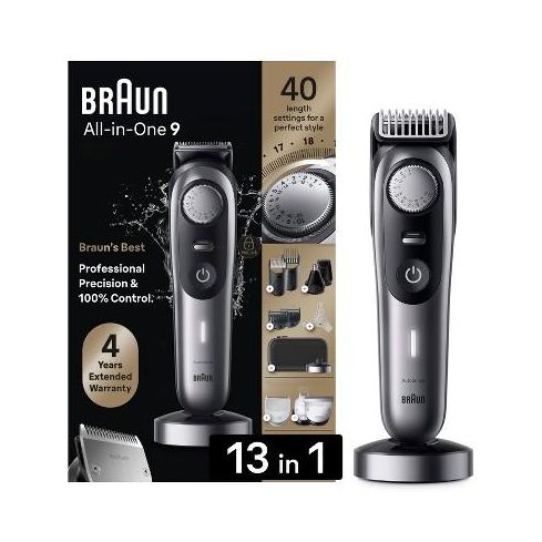 PHILIPS Beard trimmer series 3000 80 minutes cordless use / 4 hours charging - BT3665/15