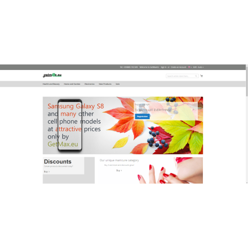 Juma Тема за Magento 2 - наследява Luma