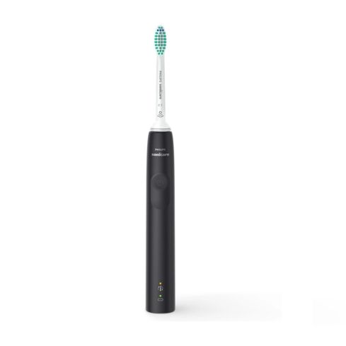 PHILIPS Electric toothbrush Series 3100 Pressure sensor Slim ergonomic design black - HX3671/14