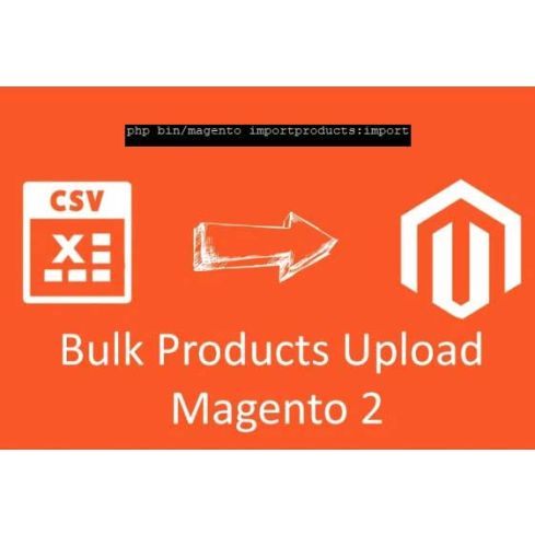 Модул за импорт на продукти към Magento 2 - изпълнява се като скрипт