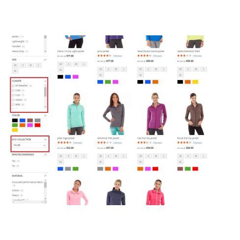 Ajax Layered Navigation Pro for Magento 2