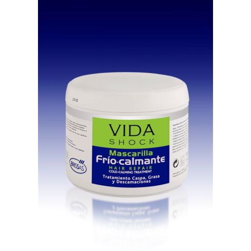 Vida Shock – Охлаждаща и успокояваща маска против пърхот