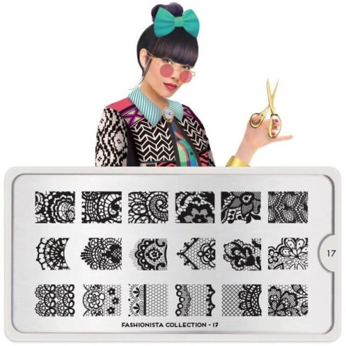 MoYou London - Stamping Plate - Fashionista 17