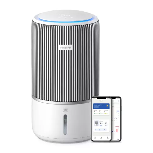PHILIPS Purifier and humudifier 2in1 room up to 78 m2 Philips Air+ App - AC3420/10