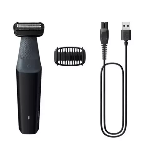 PHILIPS Bodygroom series 3000 Waterproof body trimmer - BG3017/01
